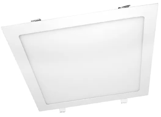 SQUARE W REC.LED SLIMPANEL 20W 3000K 1440Lm230V 225X225 Ra80 ACA MARA2030SW