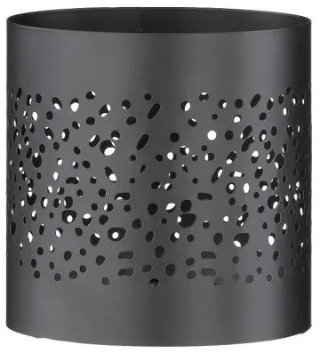 Καπέλο Φωτιστικού Μαύρο για E14 70669 Fischer Honsel-70669-Μαύρο 70669