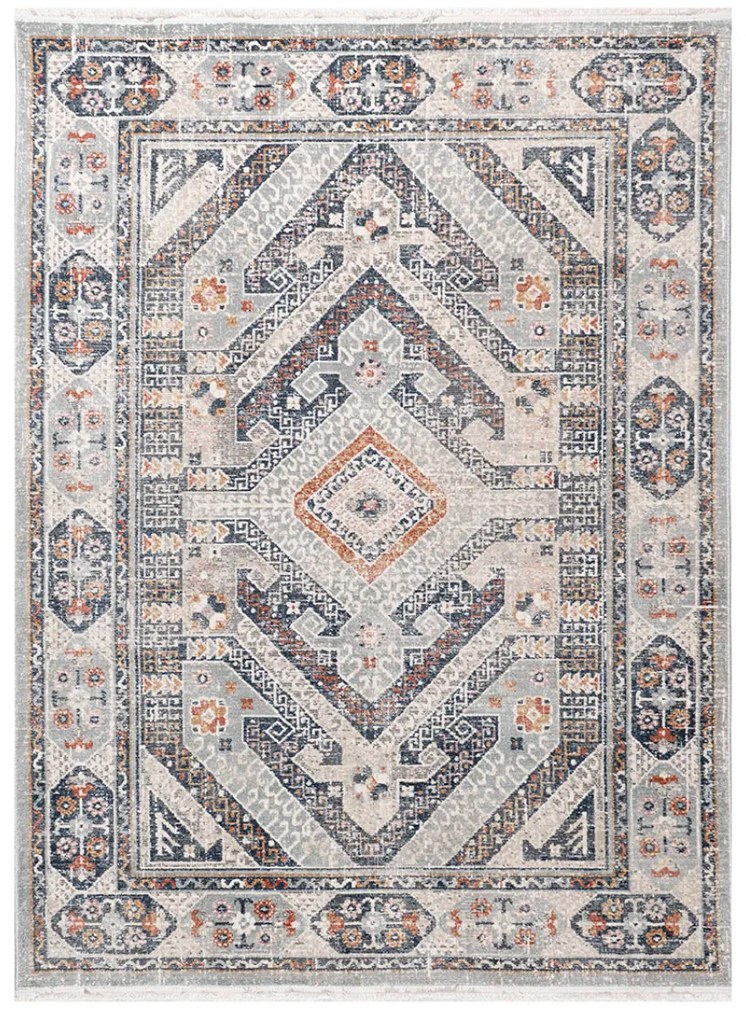 Χαλί (200x290) Polcarpet Bohemian 38470 Aqua/Cream