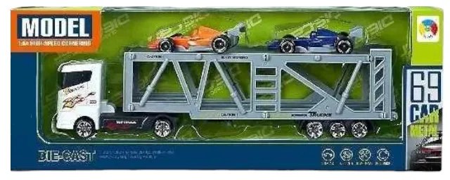 Σετ Όχημα Μεταφοράς Αυτοκινήτων με Αξεσουάρ