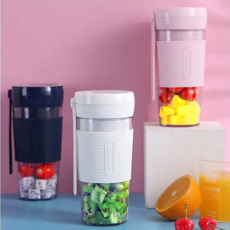 Qiaoyang Μίνι Μπλέντερ USB QA-T575 - Portable Juice Cup