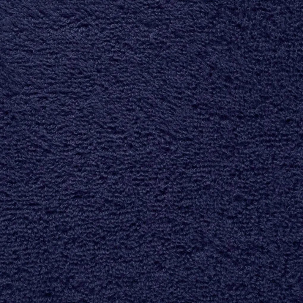 vidaXL Πετσέτες Μπάνιου Premium SOLUND 10 Τεμ Μπλε 100x150εκ 600γρ/μ²