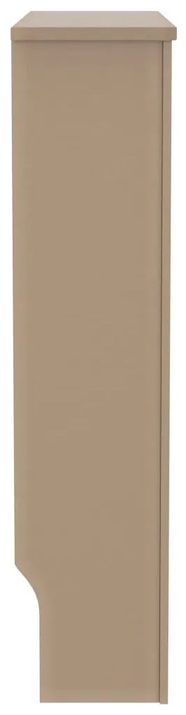 vidaXL Κάλυμμα Καλοριφέρ 78 εκ. από MDF