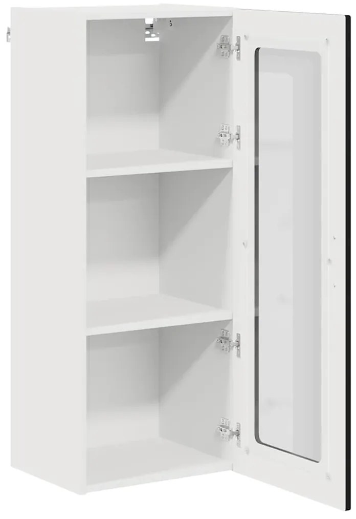 vidaXL Ντουλάπα Κουζίνας με αποθήκευση Kalmar Μαύρο 40 x 31 x 100 εκ.