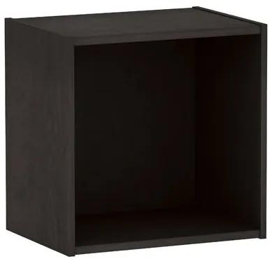 DECON Cube Kουτί Απόχρωση Wenge  40x29x40cm [-Wenge-] [-Paper-] Ε828,6
