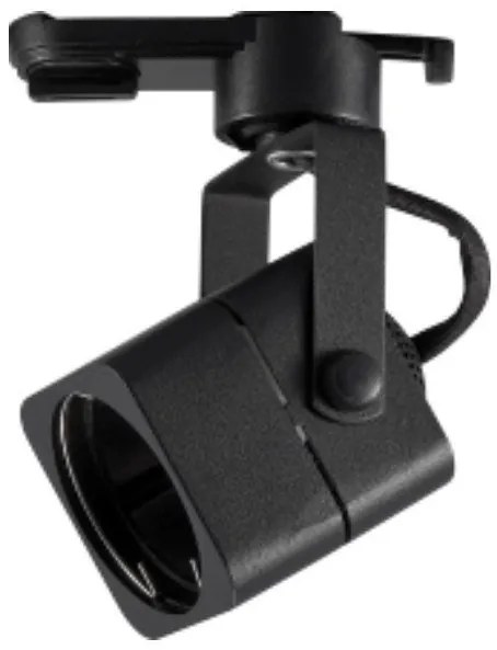 Σποτ Ράγας GU10 Μονοφασικό 60x60 Spotlight-7851-Μαύρο 7851