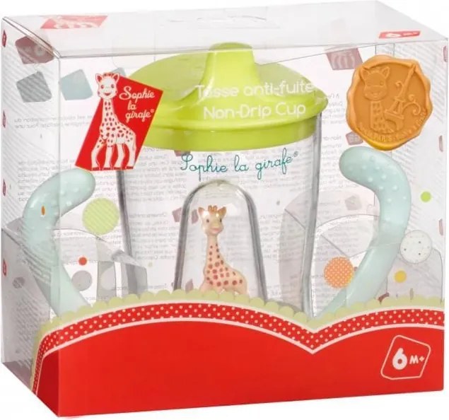 Σόφι η καμηλοπάρδαλη Ποτήρι non drip