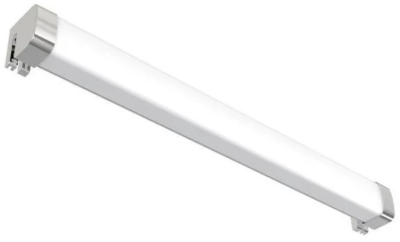 Απλίκα Φωτιστικό Μπάνιου LED 15W Χρώμιο 3000Κ 6743 Spotlight-6743-Χρώμιο 6743