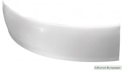 Ποδιά Γωνιακής Ακρυλικής Μπανιέρας 120*120cm Sirene Modena PC120/51