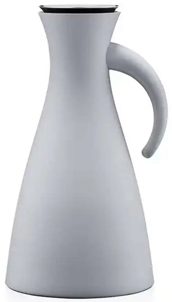 Κανάτα Ισοθερμική 502800 1000ml Light Grey Eva Solo Ατσάλι,Γυαλί