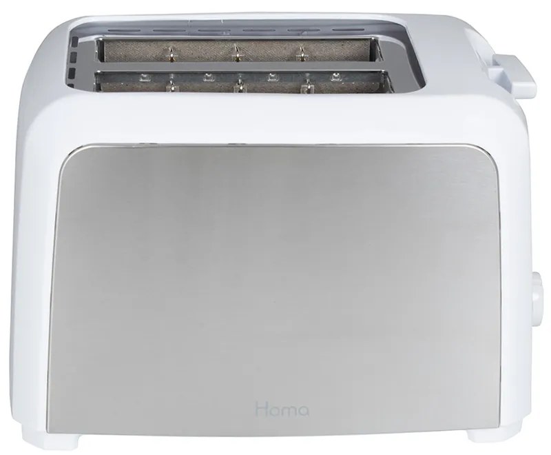 HOMA HT-4099 Φρυγανιέρα 2 Θέσεων 750W Λευκή Cadis
