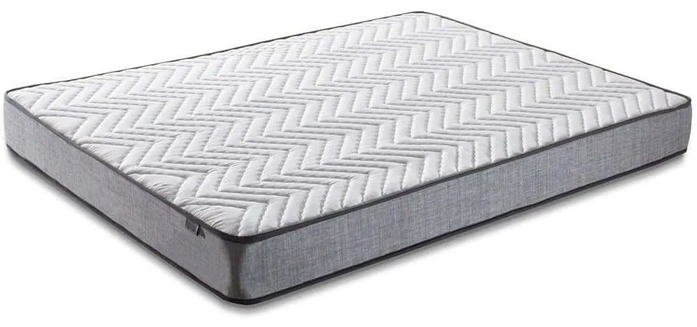 Στρώμα Silver Orthopedic 480NRN1298 150x200cm Multi Spring White-Grey Double