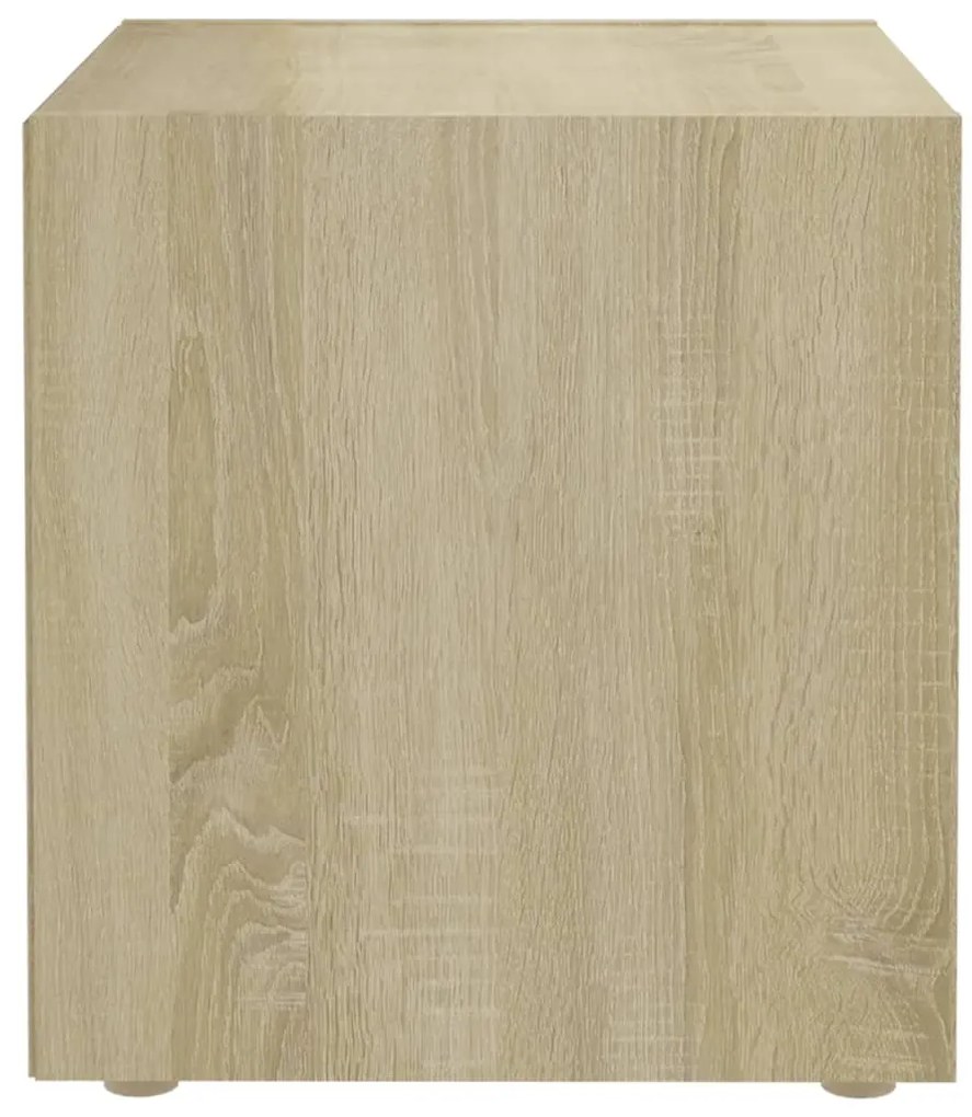 vidaXL Έπιπλα Τηλεόρασης 4 τεμ. Sonoma Δρυς 37x35x37 εκ. Επεξ. Ξύλο