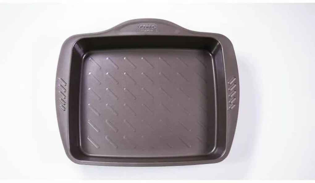 Δίσκος Φούρνου Pyrex Καφέ Μαύρο Μέταλλο