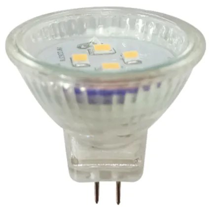 LED MR11 12V AC/DC 3W 6000K 120° 220Lm Ra80 - MR11283512CW - 6000K - MR11283512CW