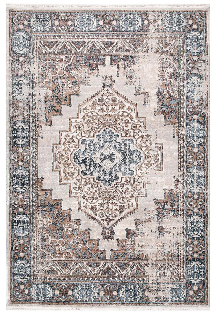 Χαλί (200x290) Polcarpet Allegra Valencia 534 L.Grey/Blue