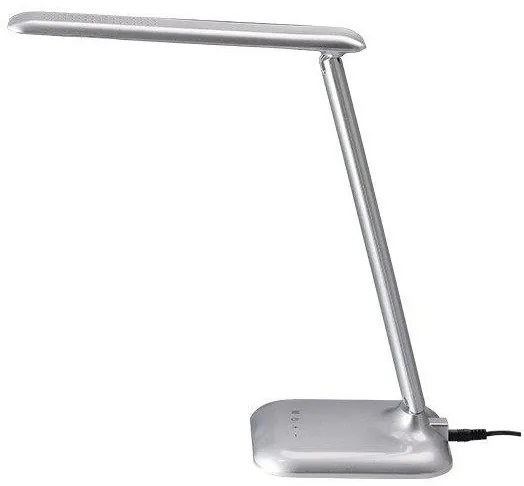 Φωτιστικό Γραφείου LED 6W Dim 3.000K/6.000Κ FUTUR ACA-SF1408LED640S-Ασημί SF1408LED640S