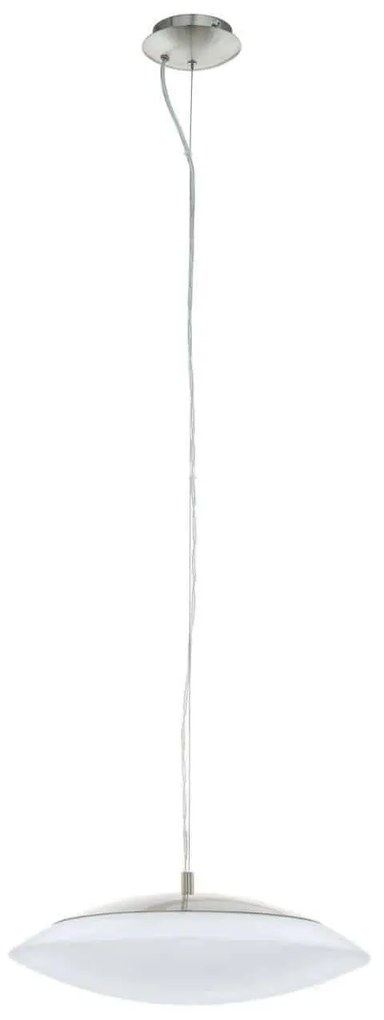 Φωτιστικό Οροφής Led 97812 Frattina-C Eglo Metal, Plastic