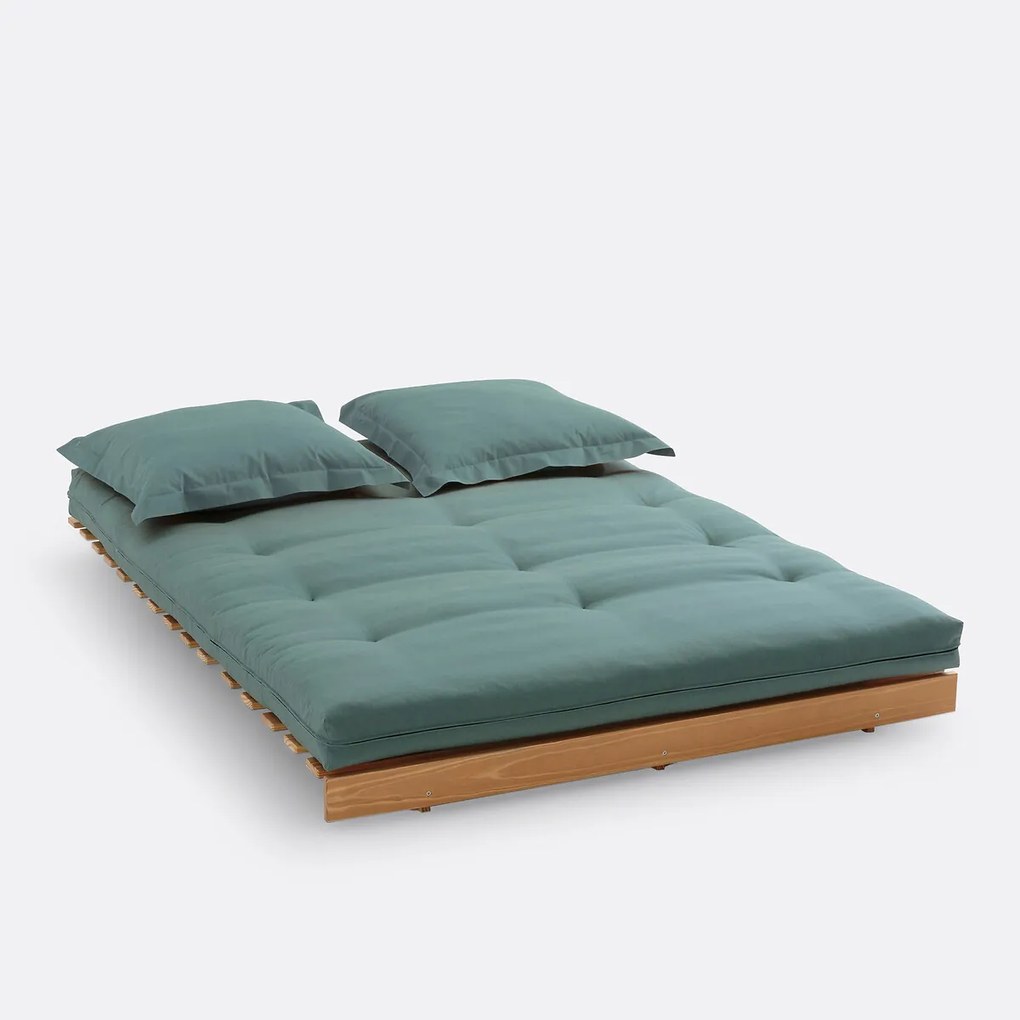Στρώμα futon από βαμβάκι &amp; πολυέστερ για τον καναπέ THAI