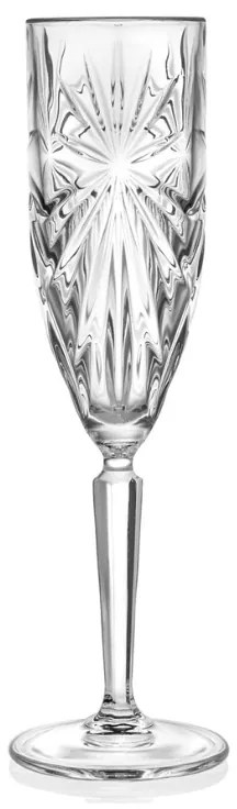 Ποτήρι Σαμπάνιας 160ml Oasis - RCR - 6 ΤΜΧ