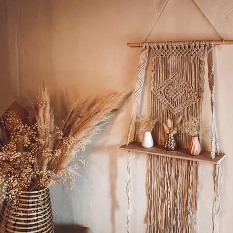Beauty Home ΔΙΑΚΟΣΜΗΤΙΚΟ ΜΑΚΡΑΜΕ ΜΕ ΡΑΦΑΚΙ