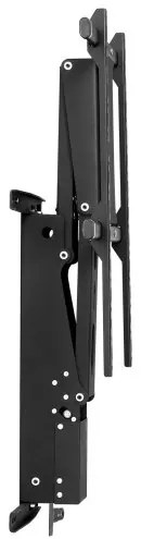 VEVOR Motorized TV Wall Mount, 32-65 in Electric Fireplace TV Wall Mount Black