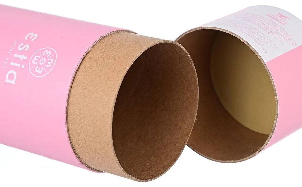 ESTIA ΘΕΡΜΟΣ TRAVEL FLASK SAVE THE AEGEAN 500ml BLOSSOM ROSE