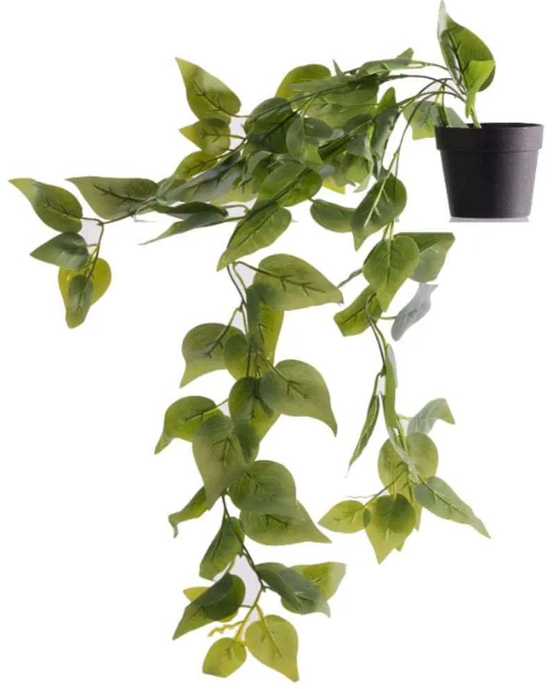 Τεχνητό Φυτό Πόθος Πανασέ 9591-7 63cm Green Supergreens Πολυαιθυλένιο,Ύφασμα