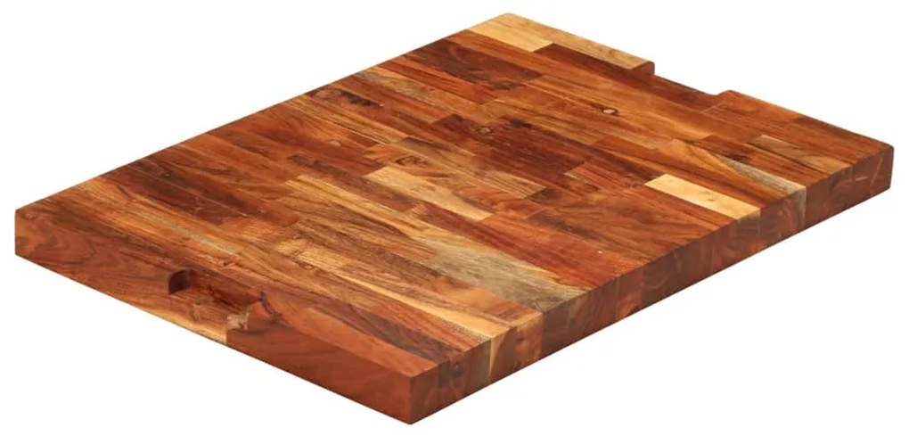 vidaXL Επιφάνεια Κοπής 60x42x4 εκ. από Μασίφ Ξύλο Ακακίας