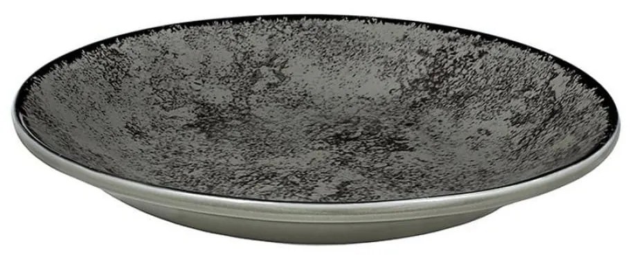 Σερβίτσιο Πιάτων Πορσελάνης Moon Shade Γκρι Oriana Ferelli  – Σετ 20τμχ