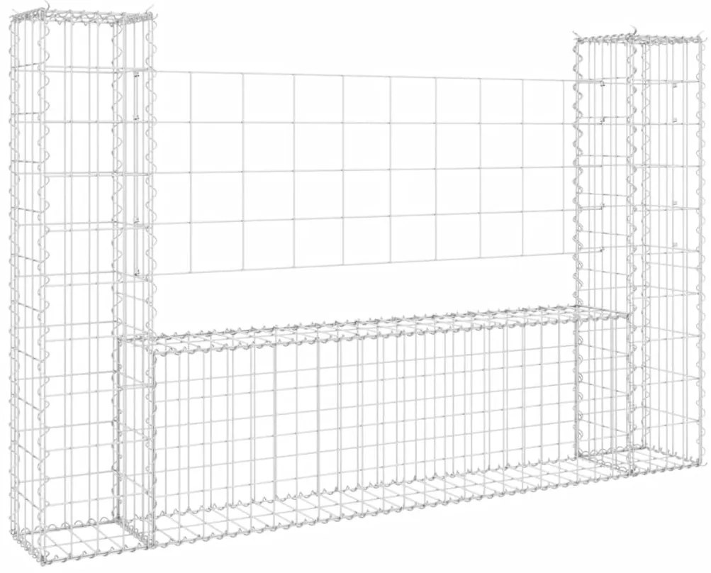 ΣΥΡΜΑΤΟΚΙΒΩΤΙΟ ΣΕ U ΣΧΗΜΑ ΜΕ 2 ΣΤΥΛΟΥΣ 140X20X100 ΕΚ ΣΙΔΕΡΕΝΙΟ 151275