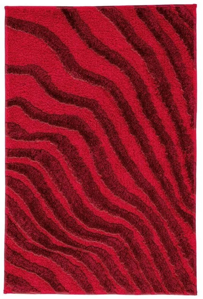 Πατάκι Μπάνιου Terrace 9183 453 Ruby Red Kleine Wolke 60x100cm Polyacrylic