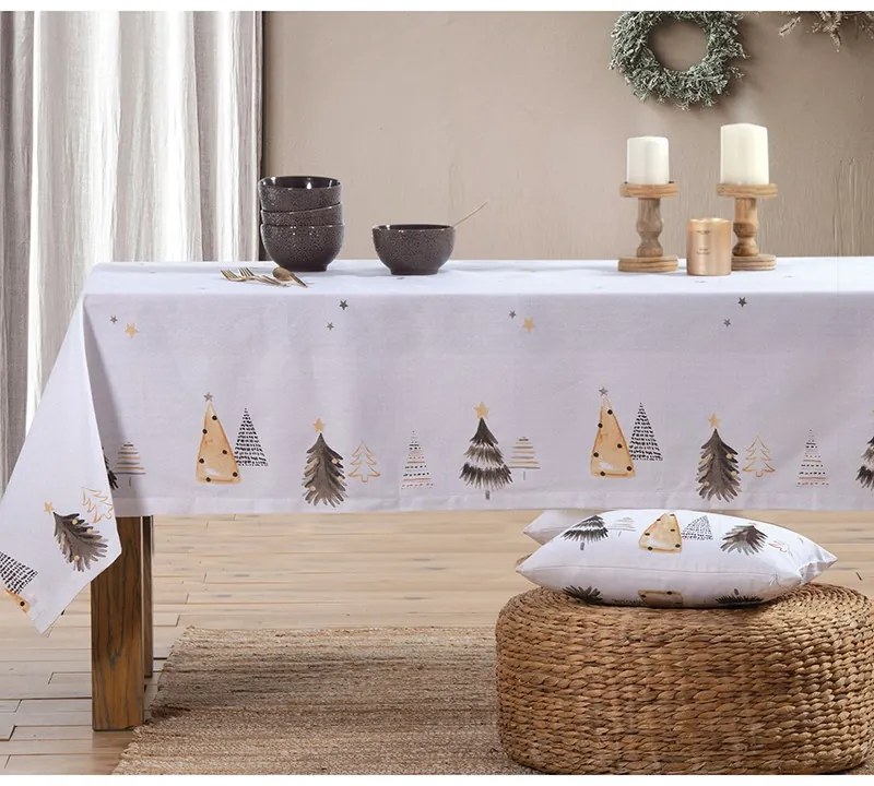 Τραπεζομάντηλο 140x140 Perfect Christmas 5205495566993