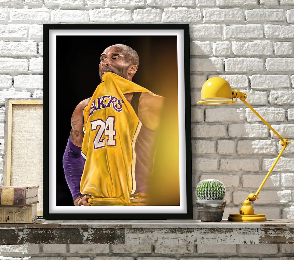 Πόστερ &amp; Κάδρο Kobe Bryan SNK256 21x30cm Εκτύπωση Πόστερ (χωρίς κάδρο)