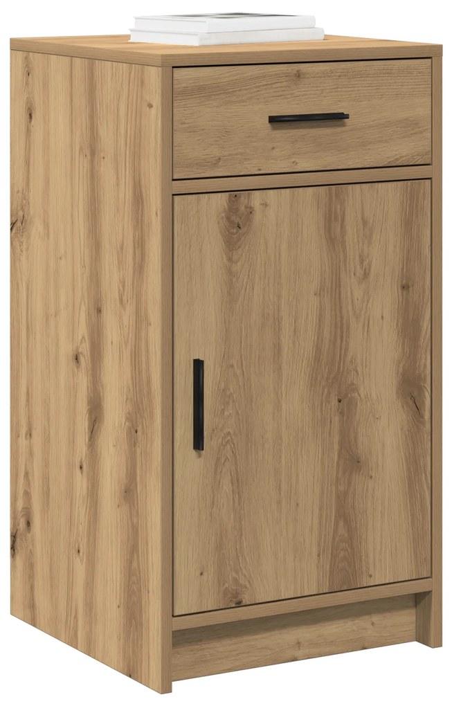 vidaXL Μπουφές Artisan από Δρυ 40x41x75 εκ Επεξεργασμένο ξύλο