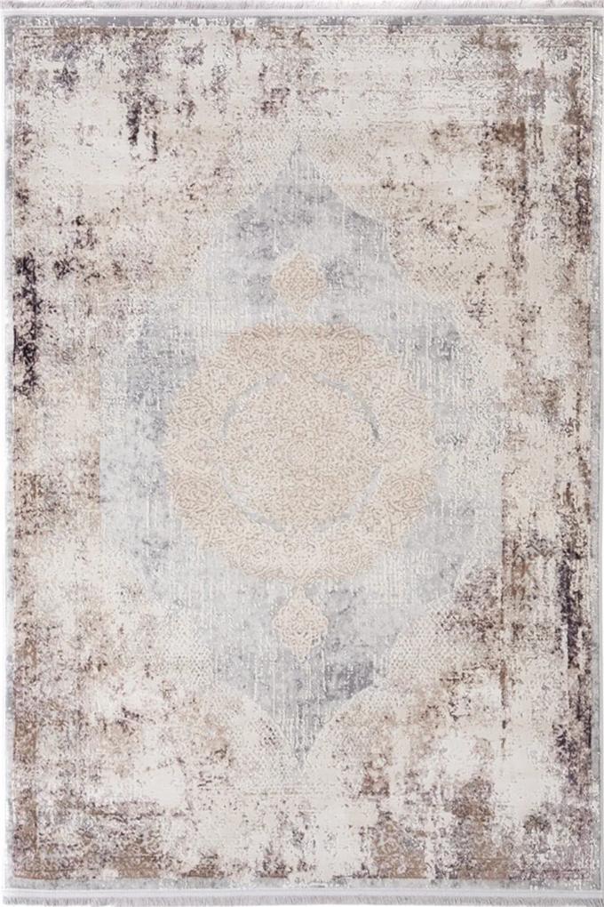 Χαλί Allure 30142 Beige-Grey Royal Carpet 160X160 Round