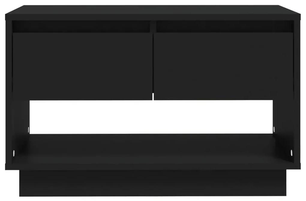 vidaXL Έπιπλο Τηλεόρασης Μαύρο 70 x 41 x 44 εκ. από Μοριοσανίδα