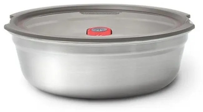 Δοχείο Φαγητού Στρογγυλό Multifunction S FBSS-BL-S017 17x17x6cm 650ml Inox Black&amp;Blum Ανοξείδωτο Ατσάλι
