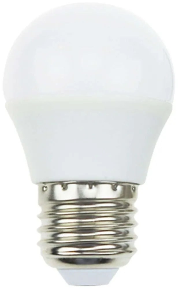 Λαμπτήρας Led G45527CW12DC E27 5W 6000K 470lm White Aca