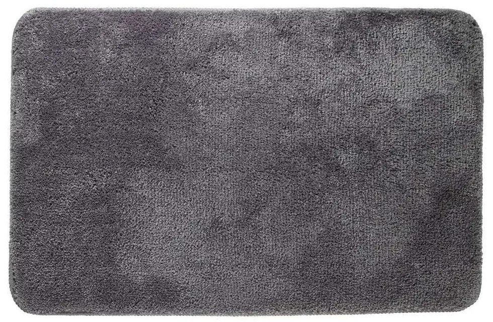 Πατάκι Μπάνιου Angora Grey Sealskin 60X90 Πολυέστερ