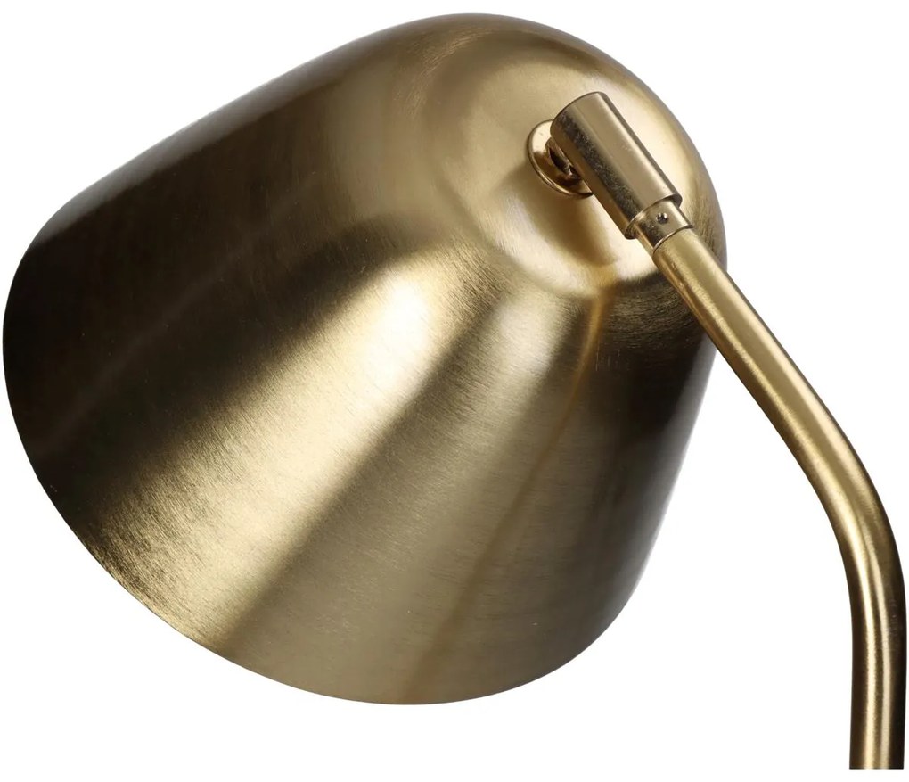 Επιτραπέζιο Φωτιστικό ArteLibre Λευκό Μάρμαρο 25x18x54cm