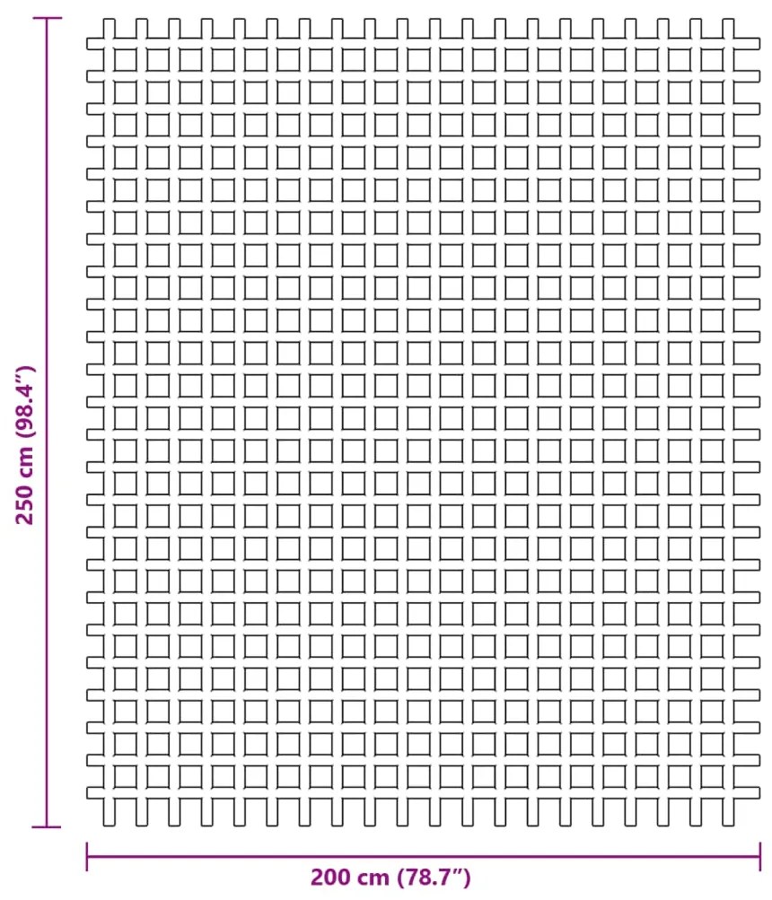Χαλί Σκηνής Μπλε 2,5x2 μ.