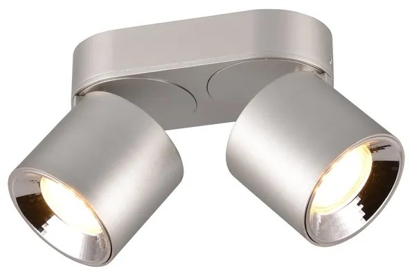 Φωτιστικό Οροφής Trio Lighting GUAYANA 651000207 Νίκελ ματ (Nickel Mat- Satin)