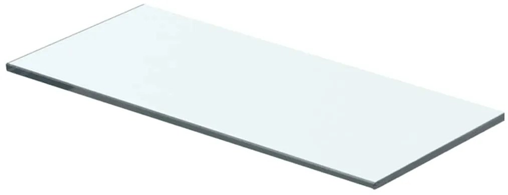 vidaXL Ράφια Πάνελ 2 τεμ. Διάφανα 40 x 12 εκ. Γυάλινα