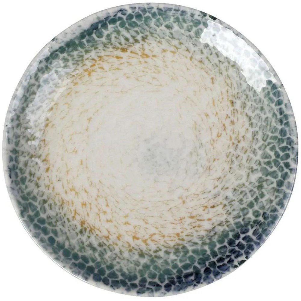 Πιάτο Γλυκού Lizard KNB101K6 17x2cm Multi Espiel Porcelain