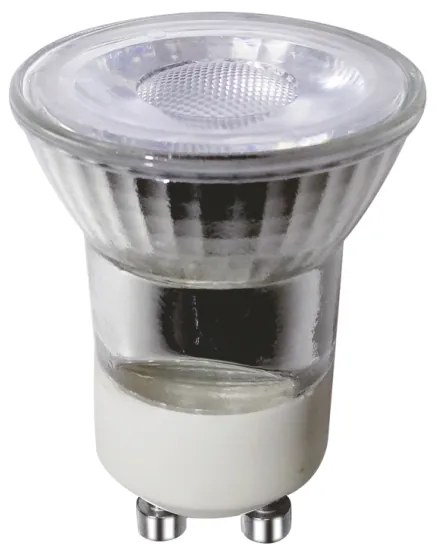 LED GU10 MINI 230V AC 2.5W 6000K 38° 280Lm Ra80 - 6000K - GU10283512CCW