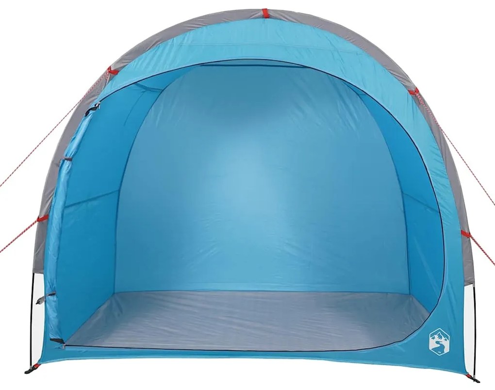 vidaXL Σκηνή Αποθήκευσης Μπλε Αδιάβροχη