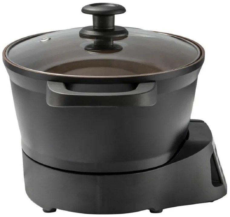 Russell Hobbs Good-to-Go Multicooker 28270-56, 750W, 6.5L, 8 προγράμματα, Χρονοδιακόπτης, Κρύες λαβές, 59% πιο ενεργειακά αποδοτικό, Εύκολο καθάρισμα, Μαύρο