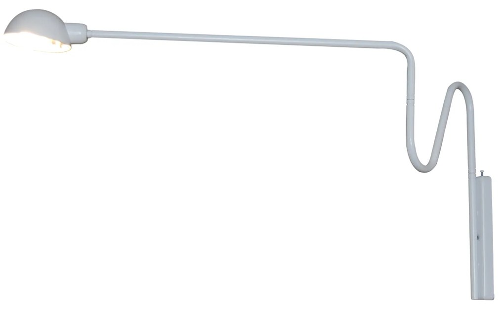 HL-3543-1 AMBER BLACK WALL LAMP