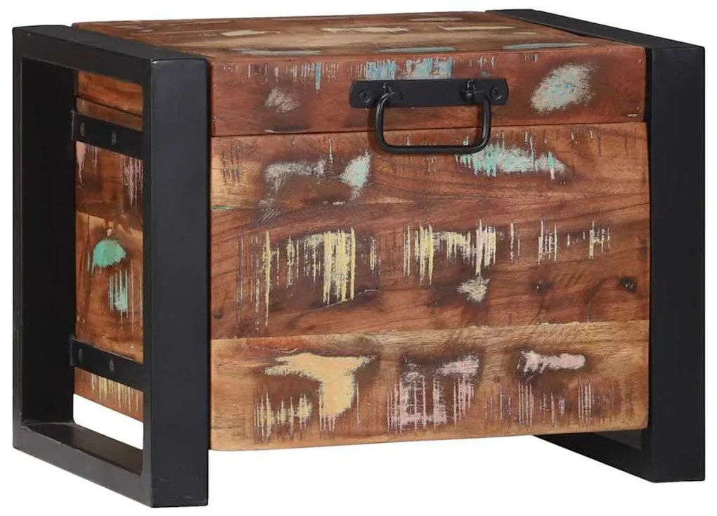 vidaXL Αποθηκευτικές Κάσες 40 x 30 x 30 εκ Μασίφ ανακυκλωμένο ξύλο